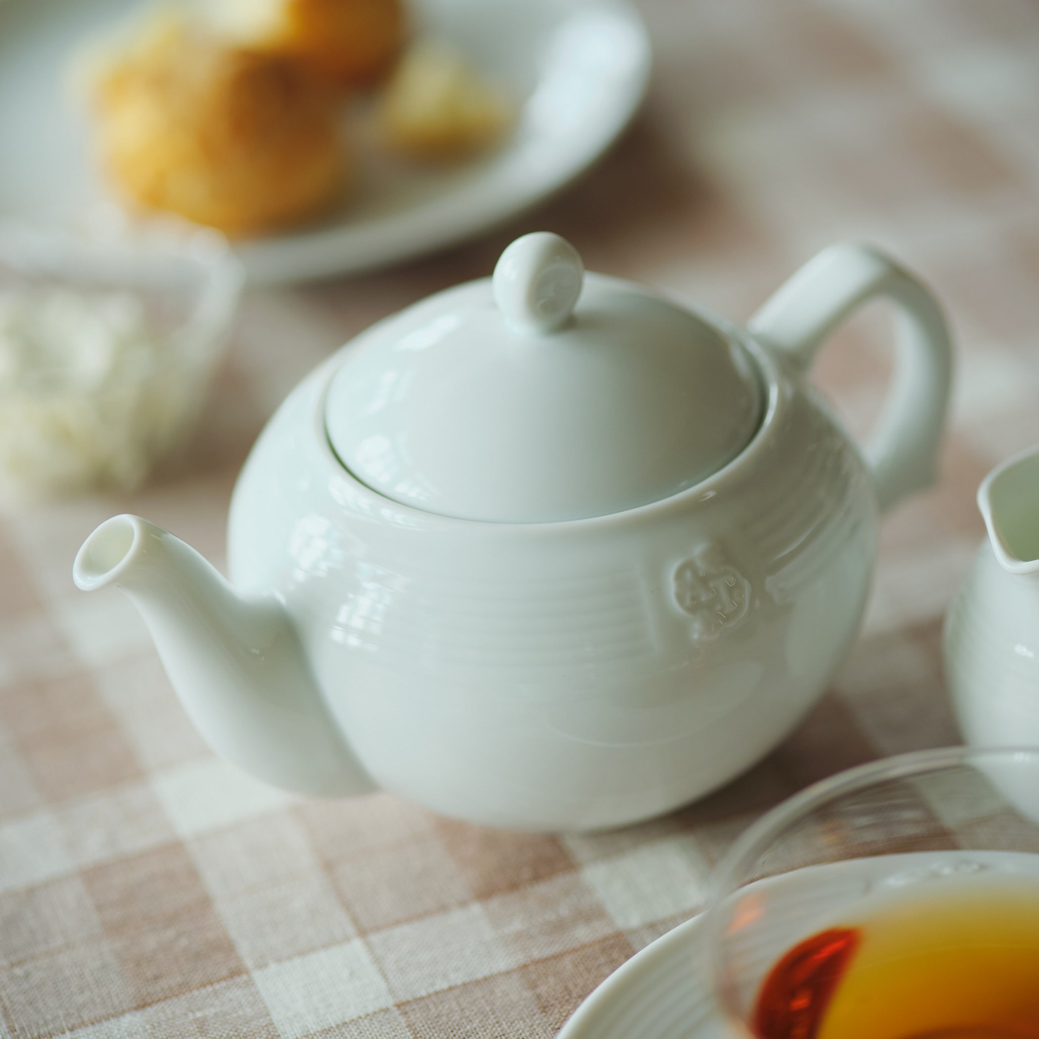 茶漉し付きティーポット/パラレル | アフタヌーンティー公式通販